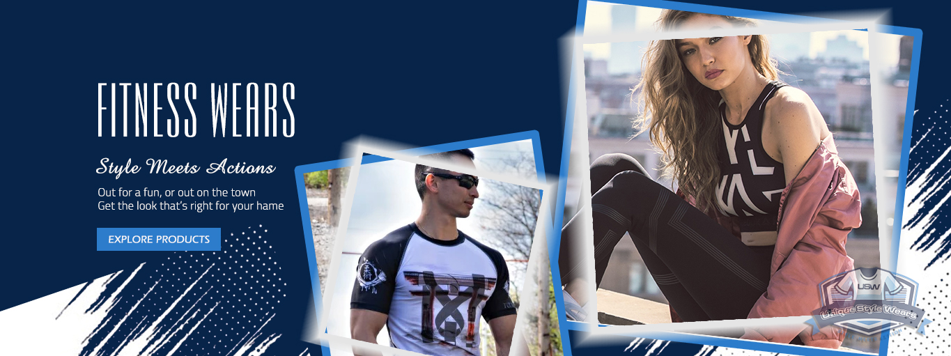 Manufacturers and Exporters of Fitness Wear