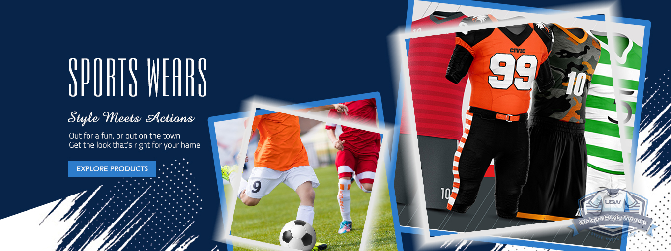 Manufacturers and Exporters of Sports Wear
